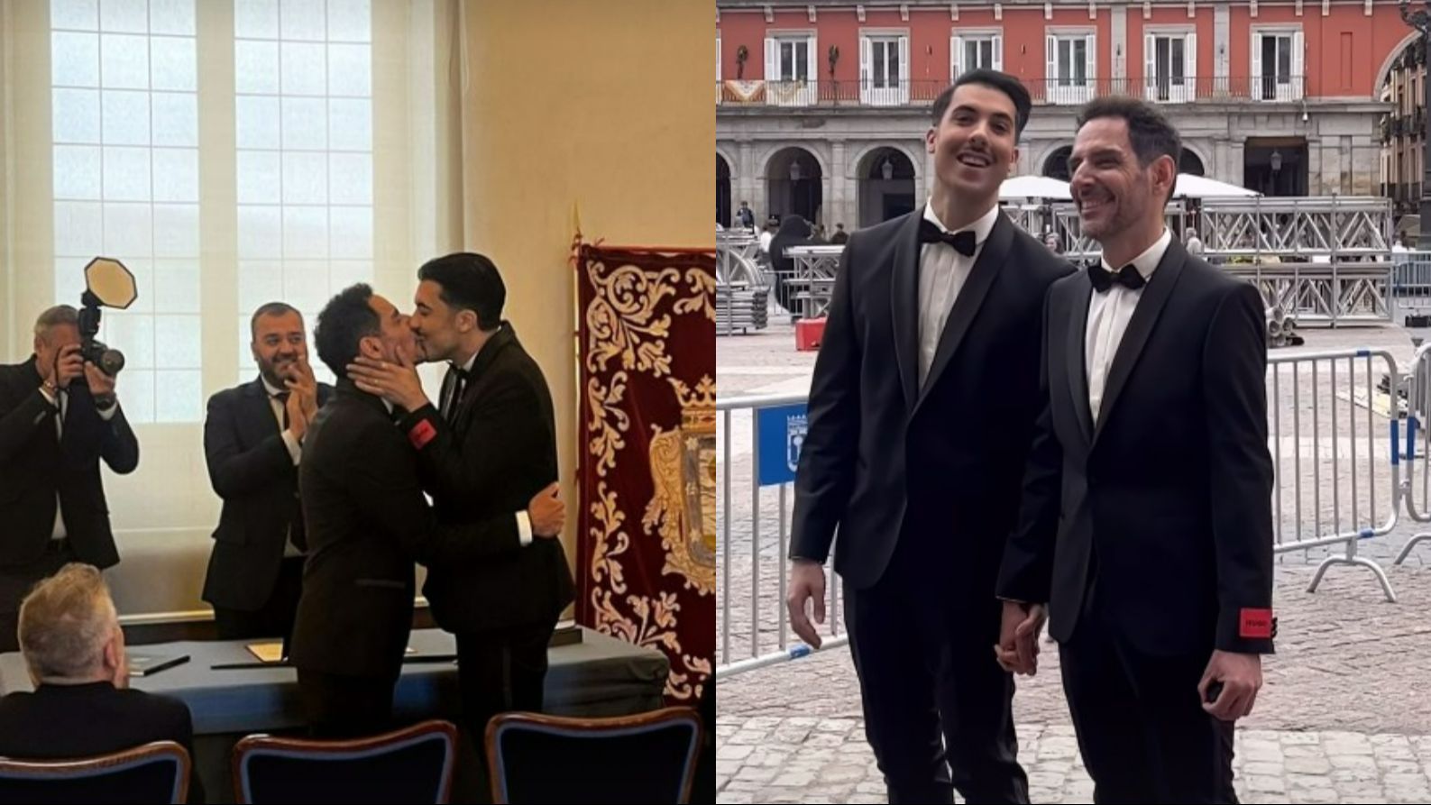 Iván Reboso y Joan Crisol se dan el 'sí, quiero'