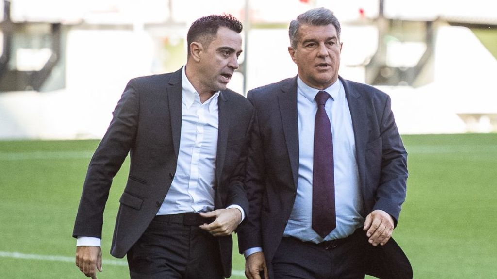 Joan Laporta rechaza la reunión con Xavi Hernández: se juntarán a final de temporada