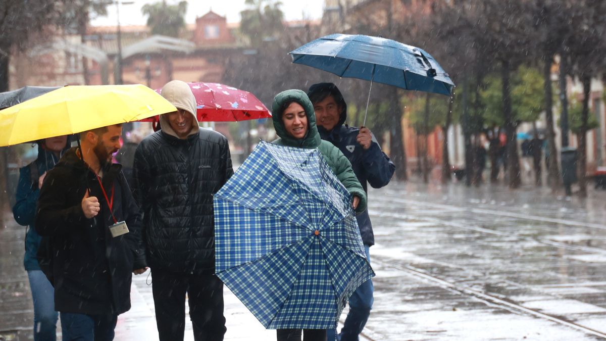 La segunda quincena de mayo, protagonizada por lluvias y la llegada de varias DANAS