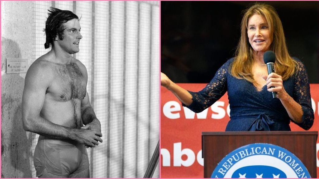 Las dos encarnaciones de Caitlyn Jenner