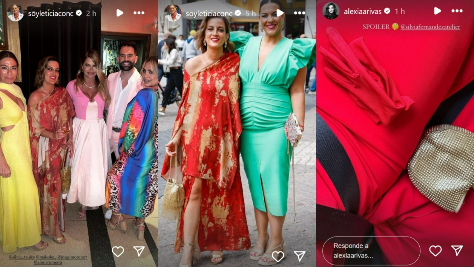 Looks de las telecinqueras para la boda de Iván Reboso