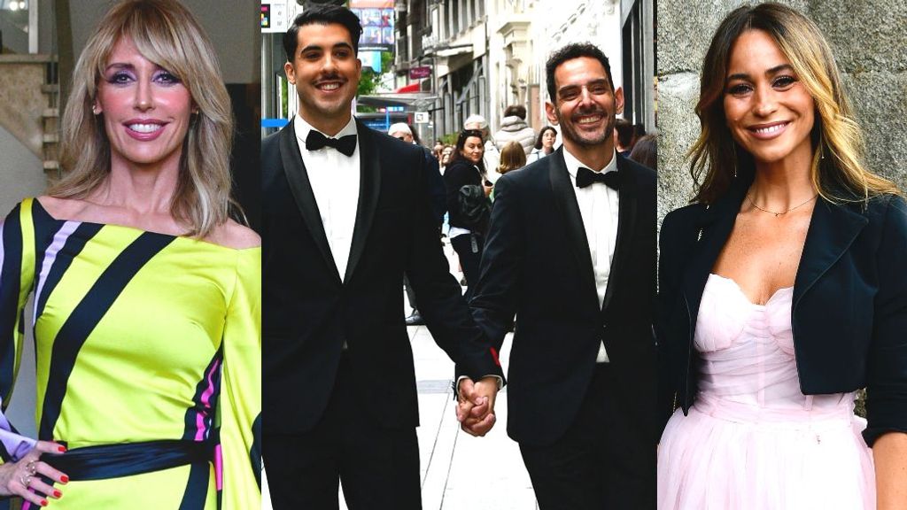 Los looks de la boda de Iván Reboso y Joan Crisol