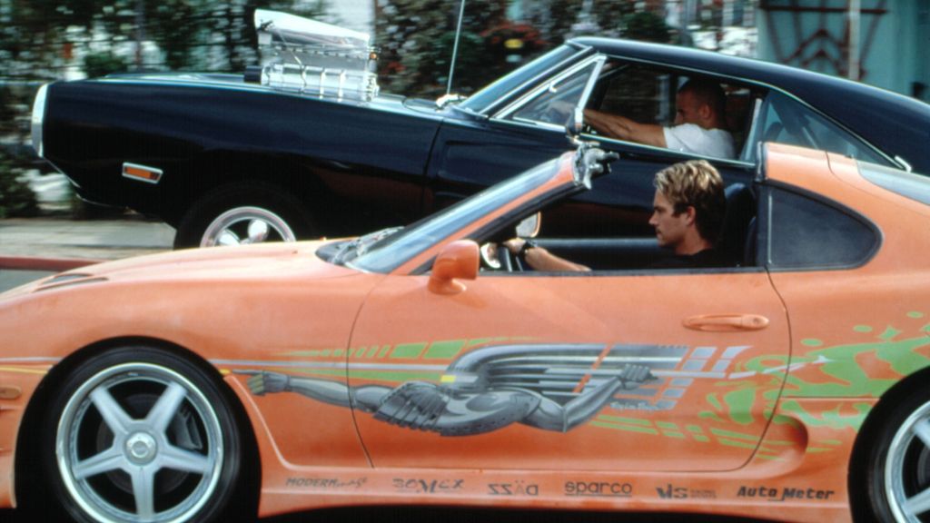 Paul Walker y vin Diesel en 'Fast & Furious'