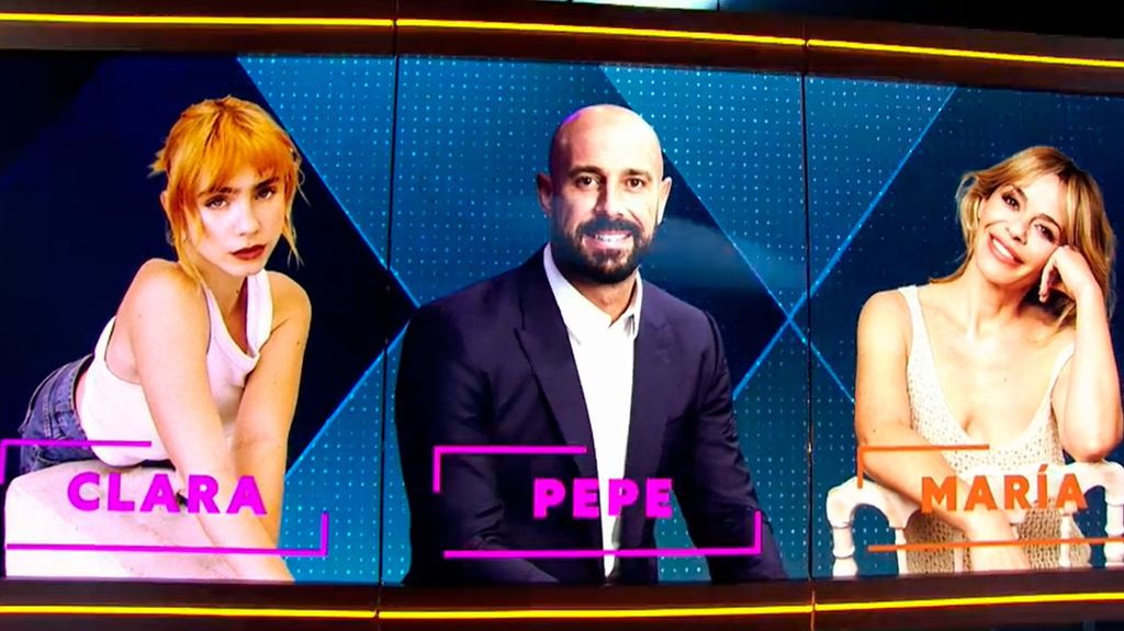 Pepe Reina, María Adánez y Clara Galle, el lunes en ‘Martínez y Hermanos’ en Cuatro