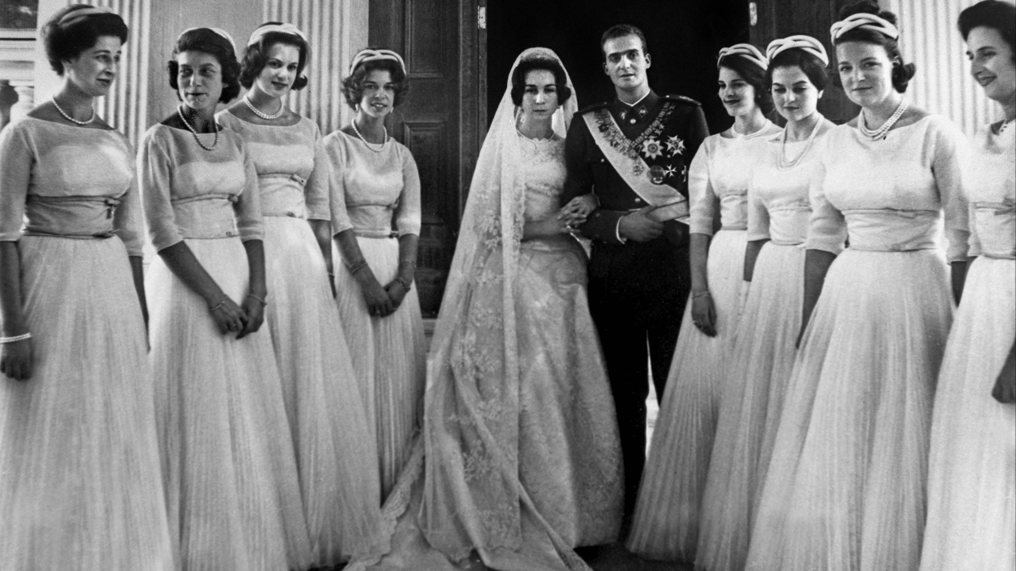 Tatiana Radziwill fue una de las damas de honor de la reina. FUENTE: Cordonpress