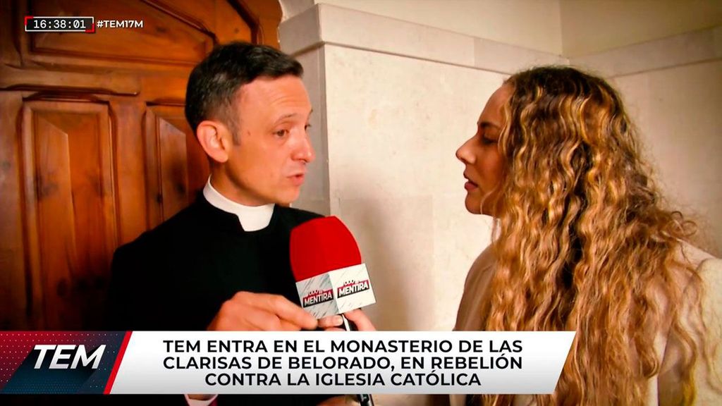 'TEM' accede al monasterio en el que se encuentran encerradas las clarisas de Belorado Todo es mentira 2024 Programa 1343