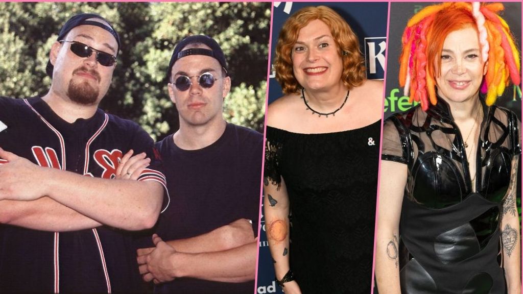 Lana y Lili Wachowski, antes y después de transicionar