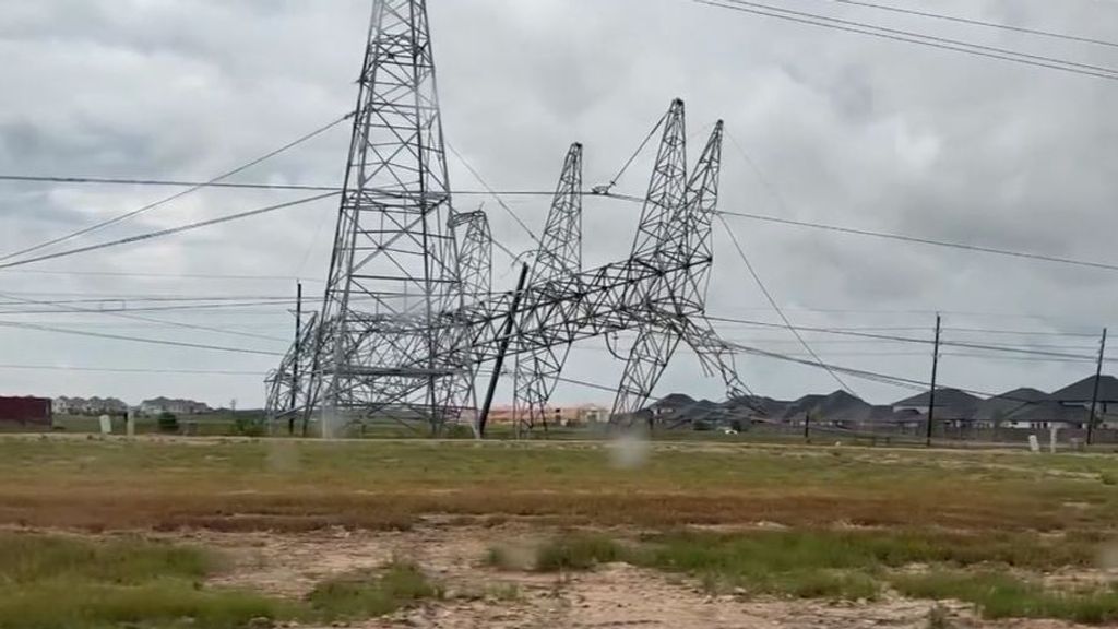 Ascienden a siete los muertos por las fuertes tormentas en Houston, EEUU