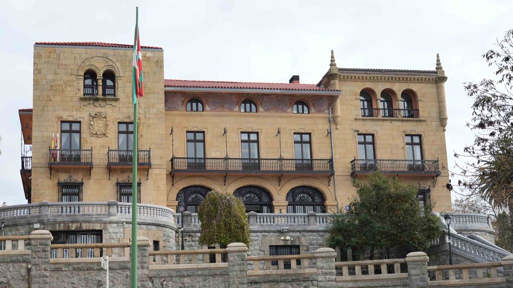 Edificio del ayuntamiento de Getxo, Vizcaya
