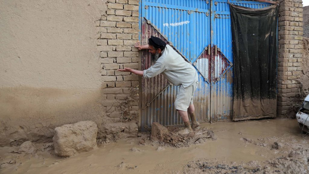 Inundaciones en Afganistán