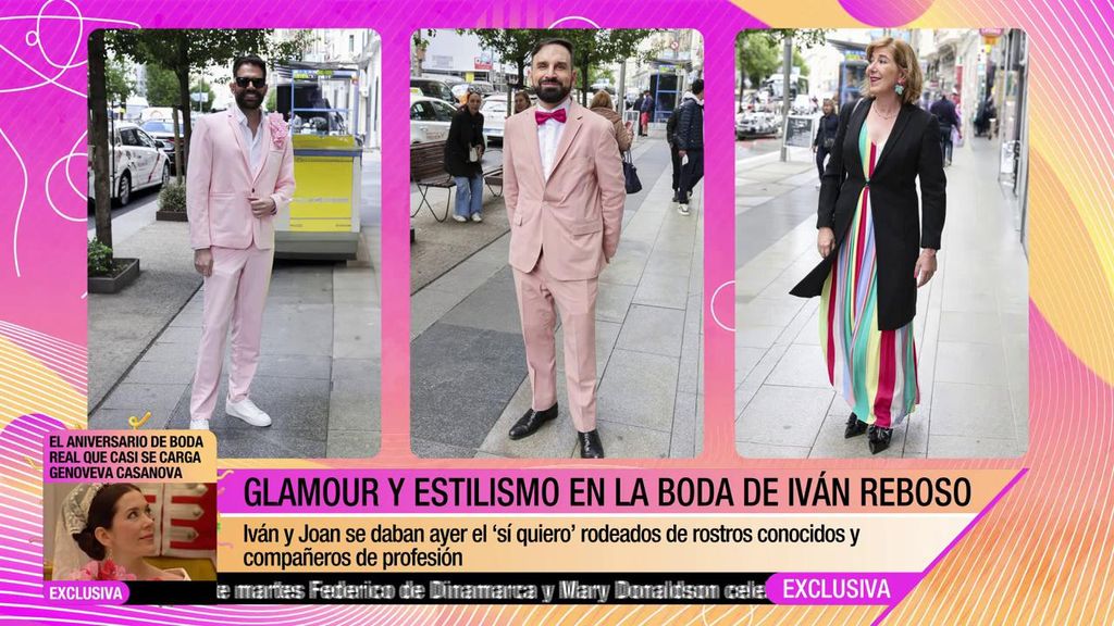 Los colaboradores mejor y peor vestidos en la boda de Iván Reboso