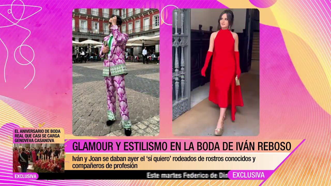 Los Colaboradores De 'Fiesta' Mejor Y Peor Vestidos De La Boda De Iván ...