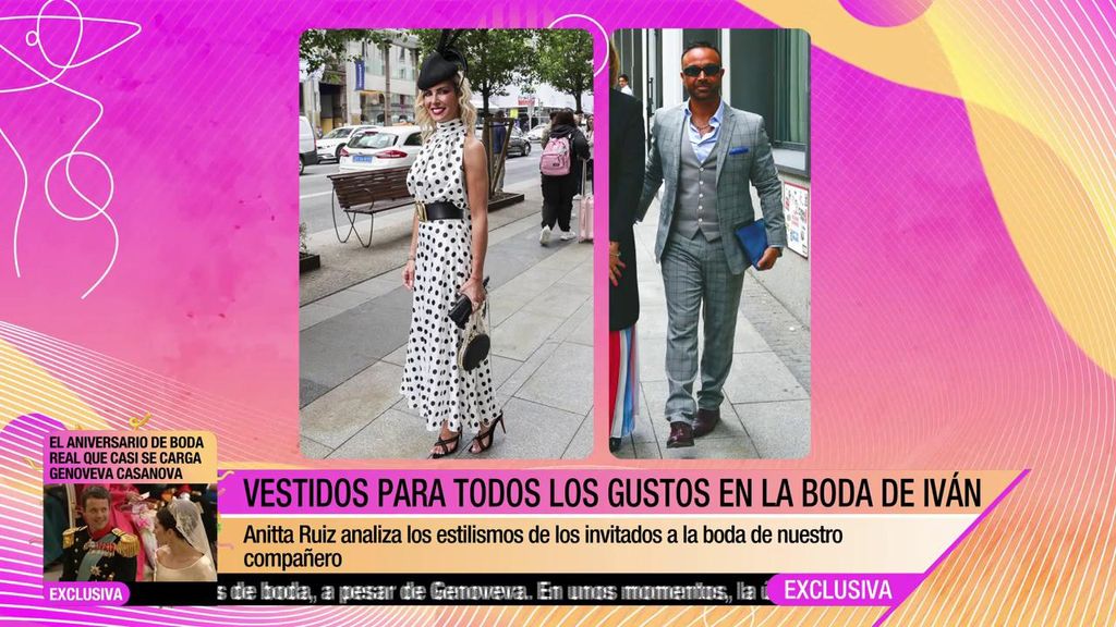 Los colaboradores mejor y peor vestidos en la boda de Iván Reboso