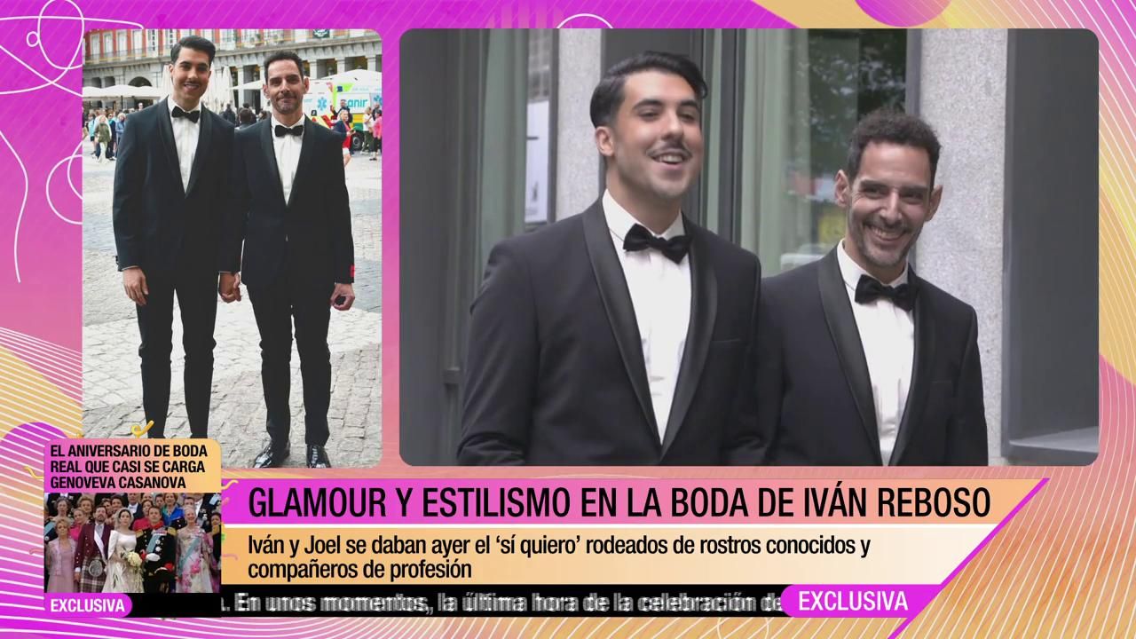Los colaboradores mejor y peor vestidos en la boda de Iván Reboso