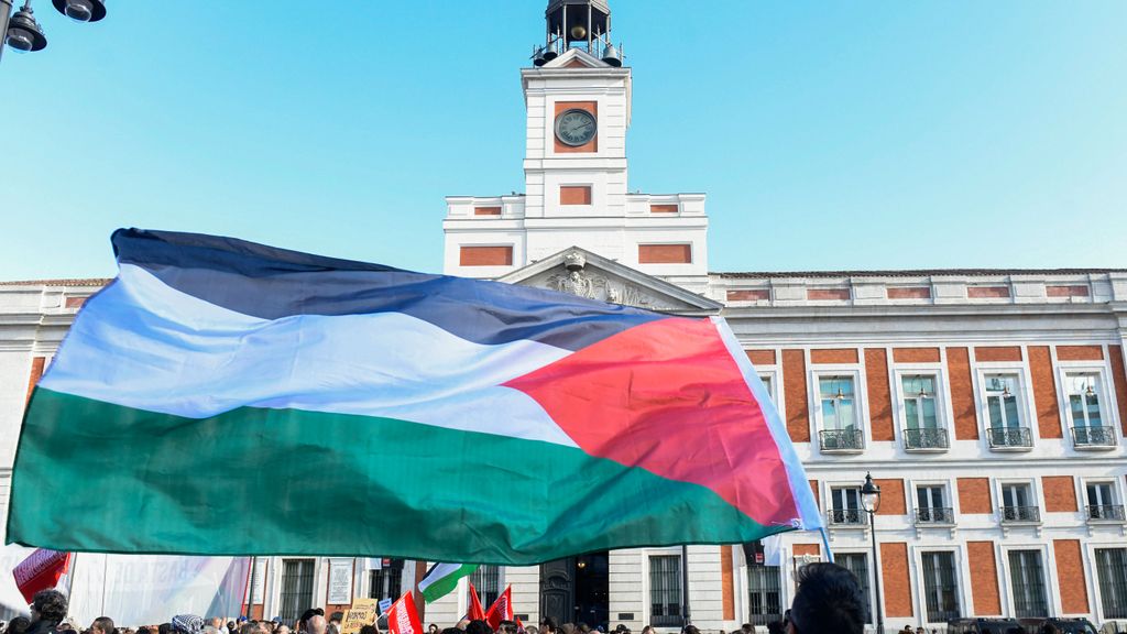 Miles de manifestantes salen a las calles de Barcelona y Madrid contra el "genocidio" en Gaza