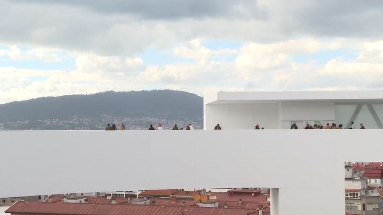 Muere una mujer tras caer desde el mirador del Halo en Vigo, Pontevedra