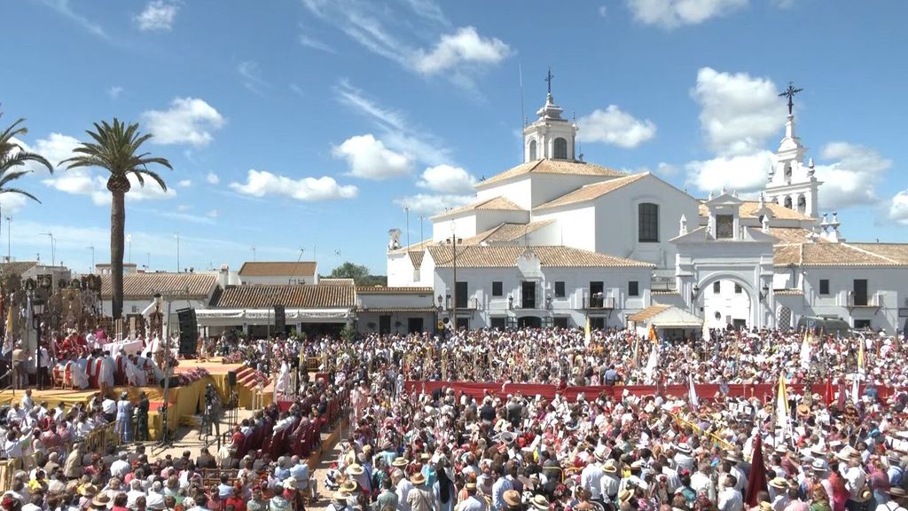 Aldea de El Rocío en vísperas al salto a la reja