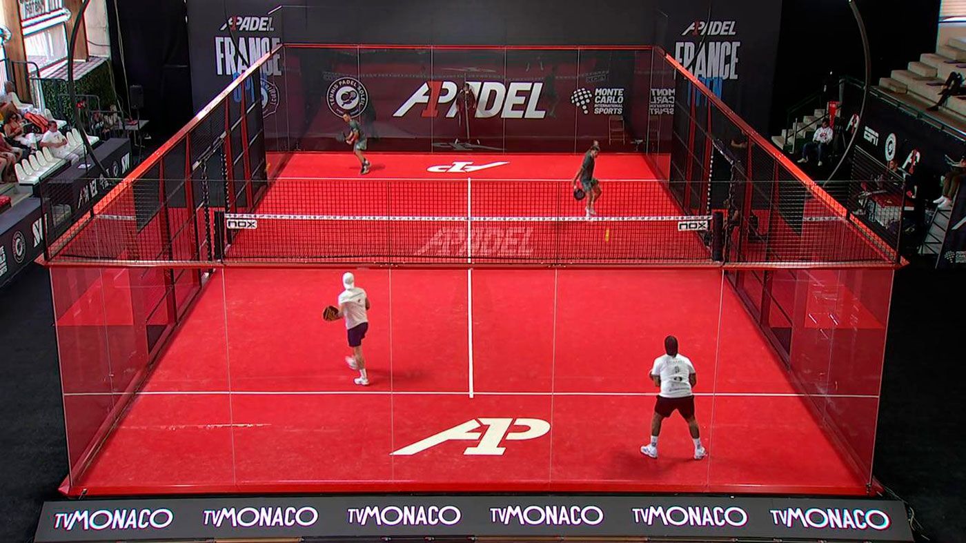 Final Master Francia A1 Padel completo online