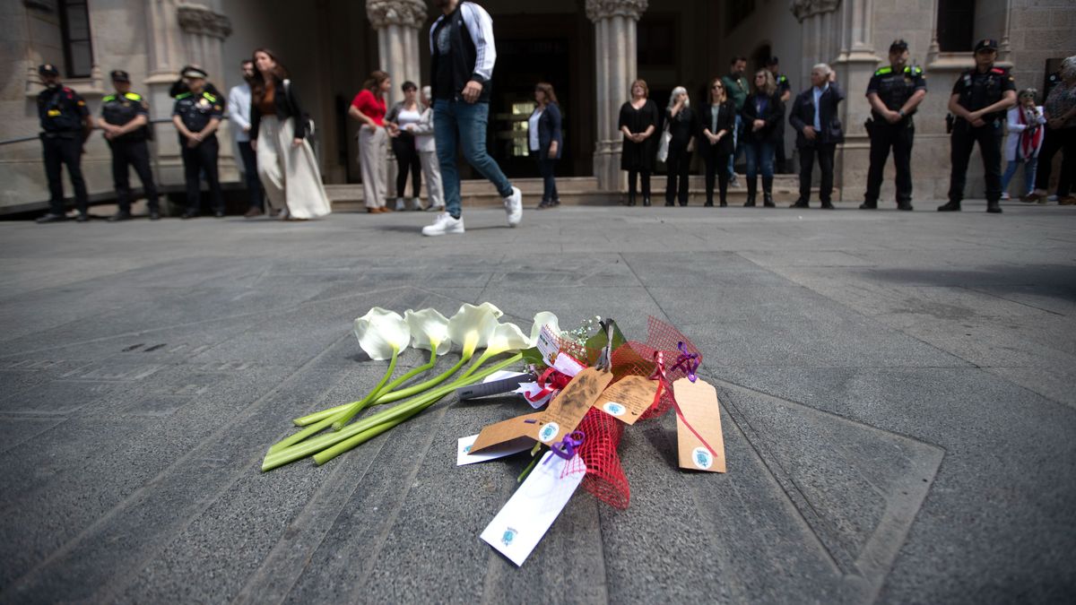 Minuto de silencio en Terrassa por Elena, la farmacéutica catalana asesinada en Afganistán