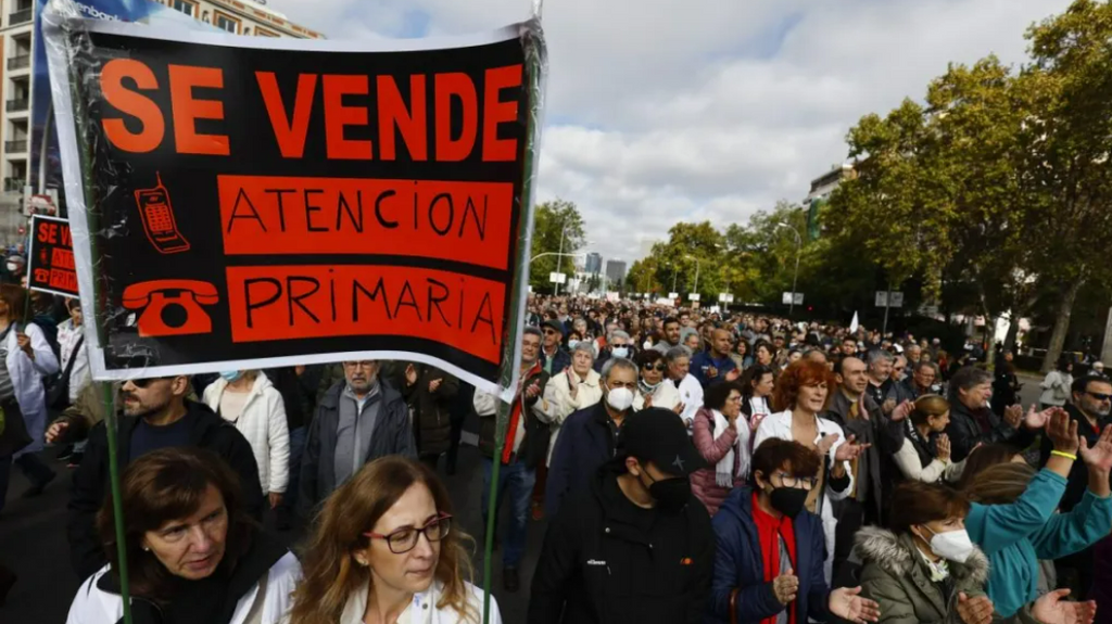 Personalidades de la cultura llaman a la movilización por la Sanidad Pública en Madrid este domingo