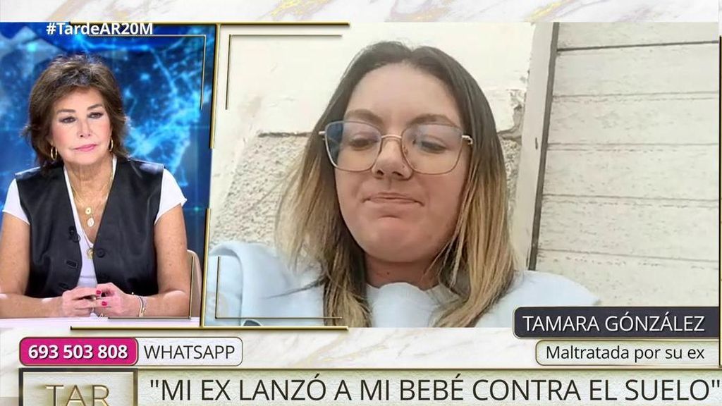 Una mujer hace un llamamiento desesperado: su maltratador lanzó a su bebé contra el suelo y ahora está a punto de salir de prisión