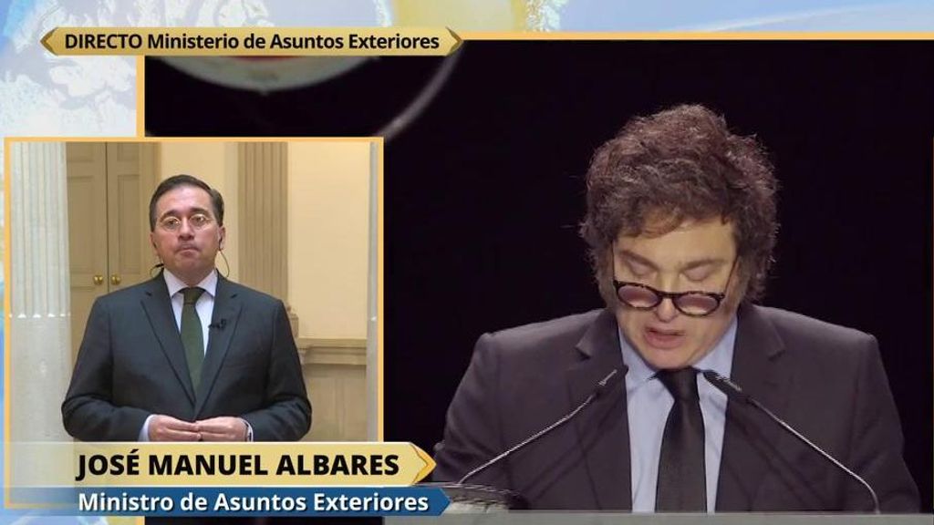 Albares, ministro de Exteriores, tranquiliza a la colonia argentina en España: "Ninguna de las medidas que tomemos les van a afretar"