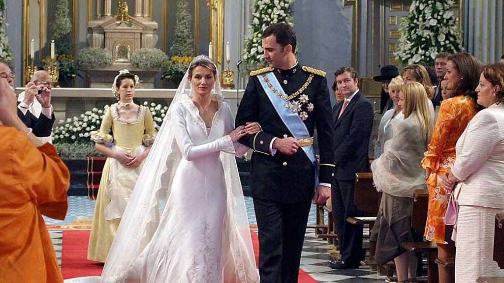 Así fue la boda del rey Felipe VI y la reina Letizia (Imagen: Cordon Press)