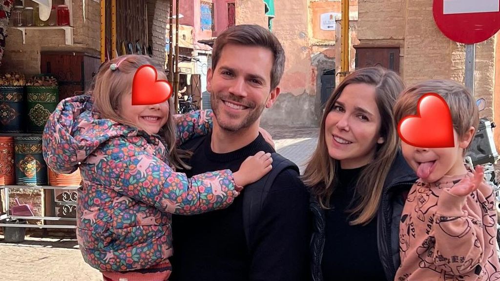 Así son Lía y Neo, los hijos de Marc Clotet y Natalia Sánchez (Imagen Instagram: @natasanchezmol)