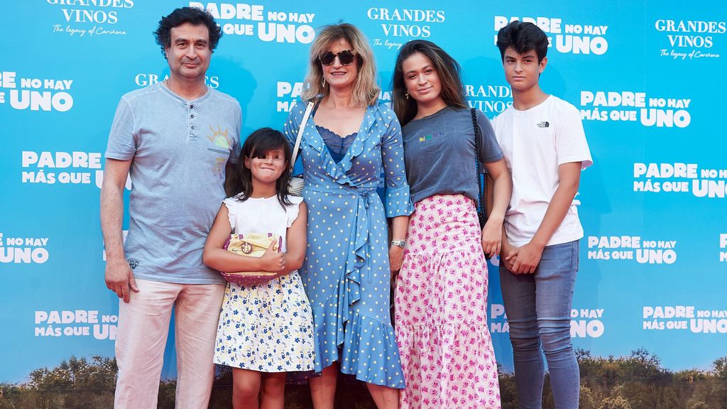 Así son María, Jesús y Manuela, los tres hijos de Pepe Rodríguez (Imagen: Getty Images)