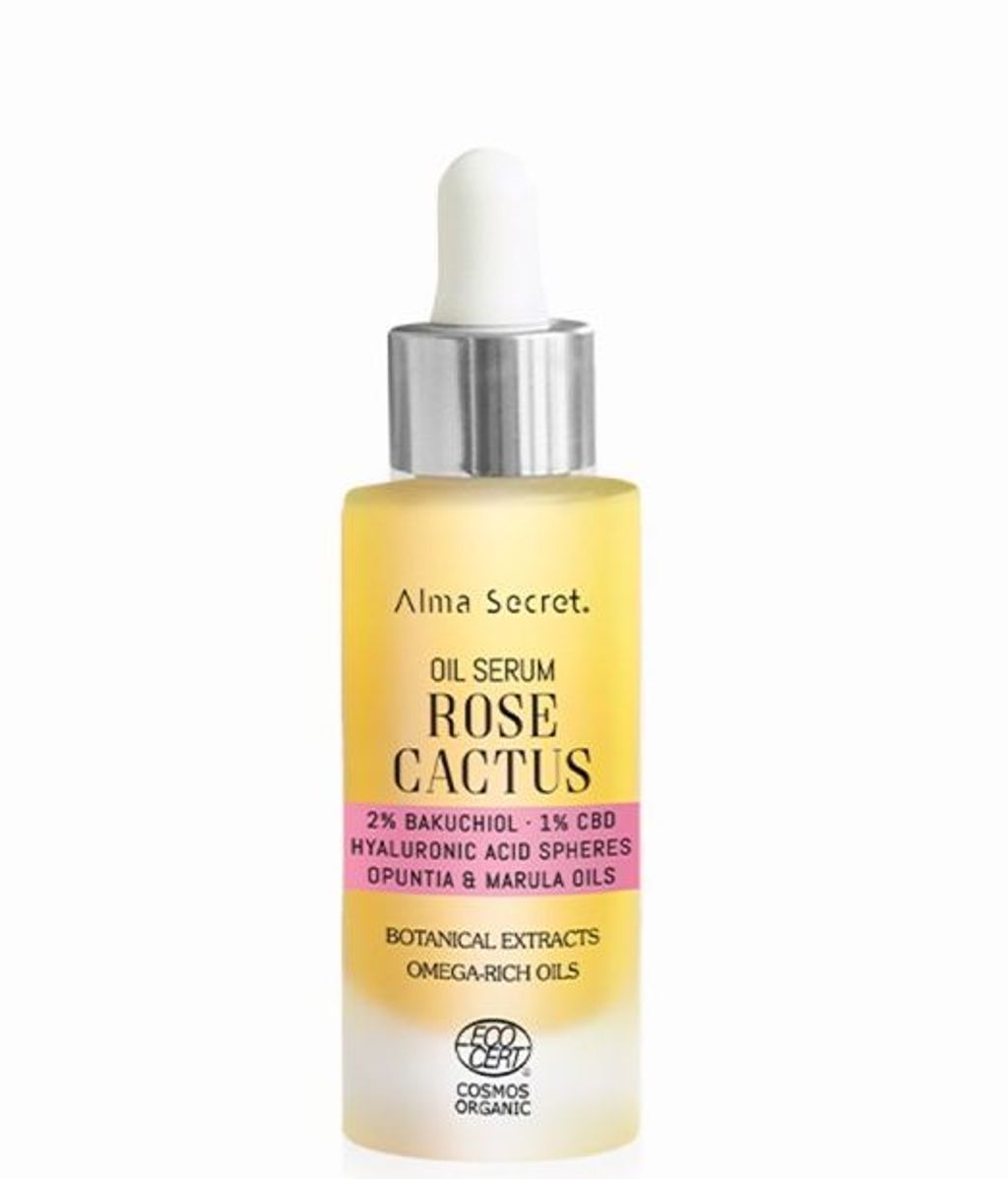 Sérum Facial Rose Cactus, de Alma Secret