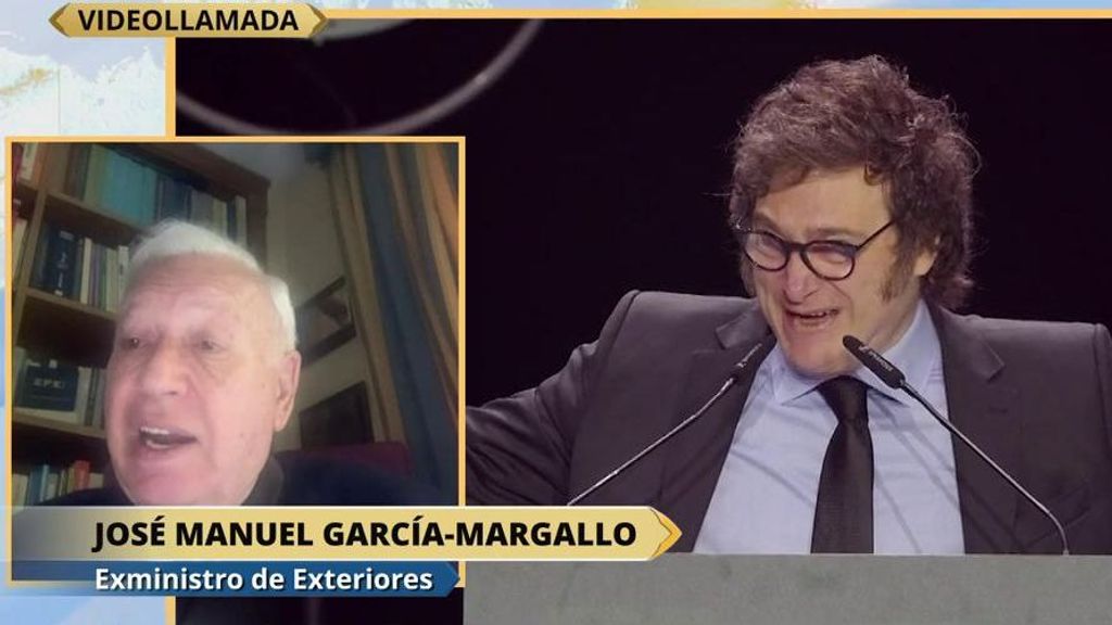 García-Margallo, sobre las acusaciones de Milei a la mujer de Sánchez: "Lo que queda es que se produzca la ruptura de relaciones diplomáticas"