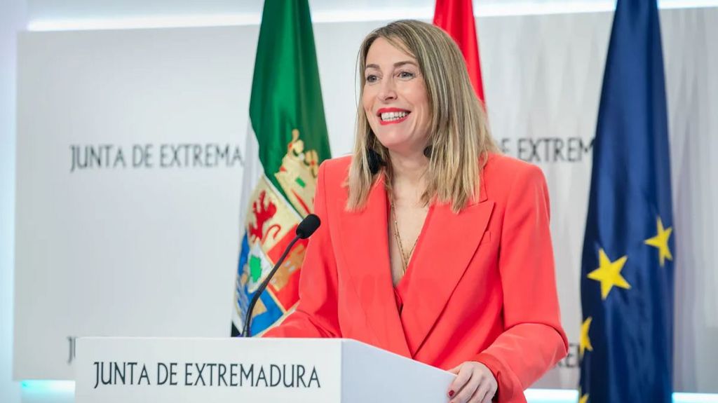 María Guardiola, en la UCI con evolución favorable tras sufrir una sepsis después de una cirugía