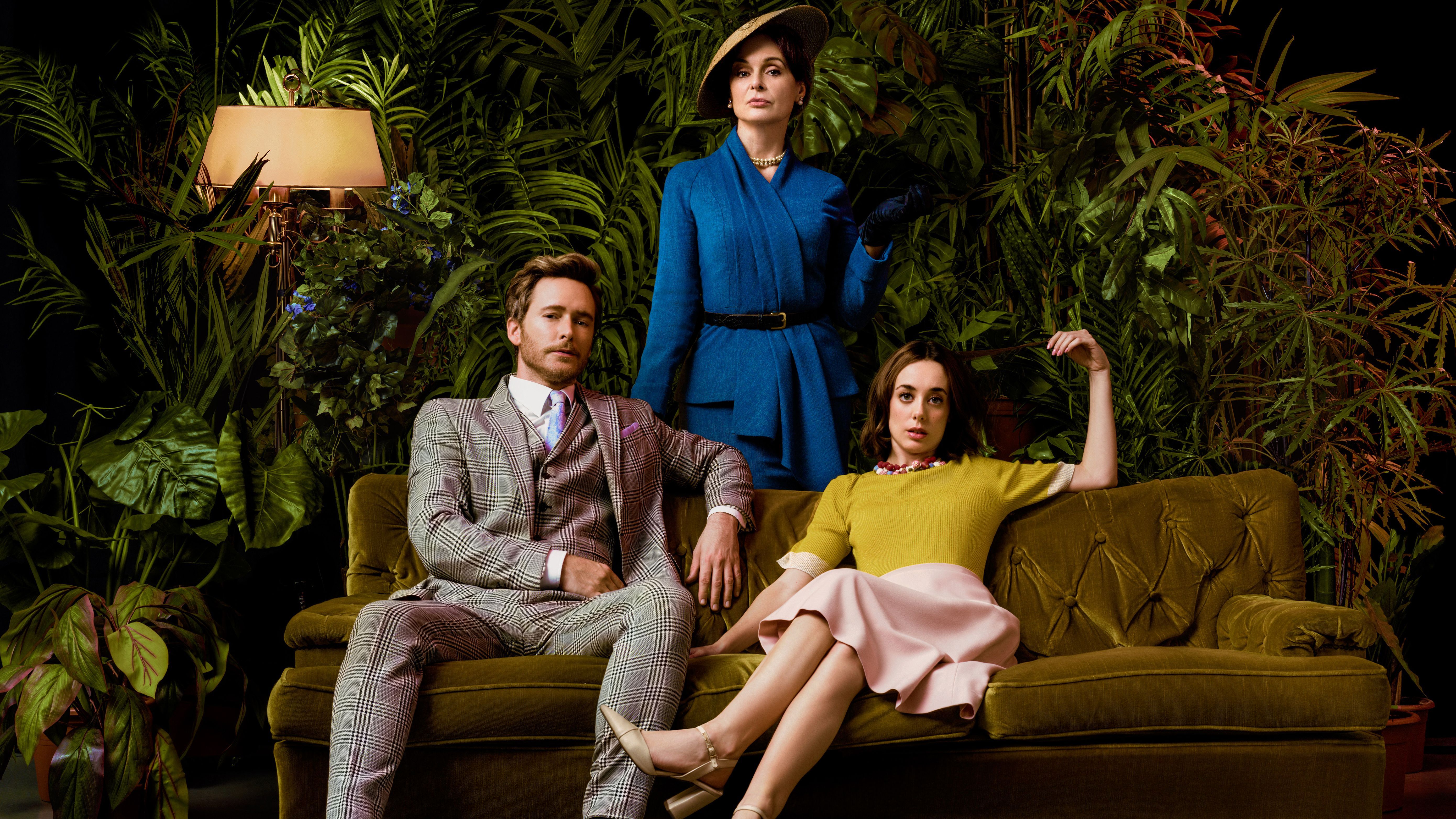 Parte del elenco de 'La importancia de llamarse Ernesto'