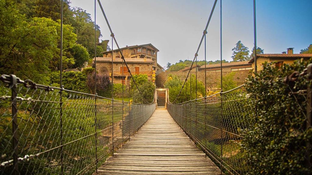 puente rupit. Catalunya turisme