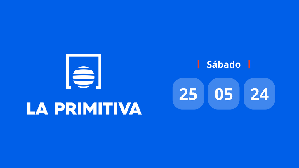 Resultado de La Primitiva: comprobar número premiado hoy sábado 25 de mayo de 2024