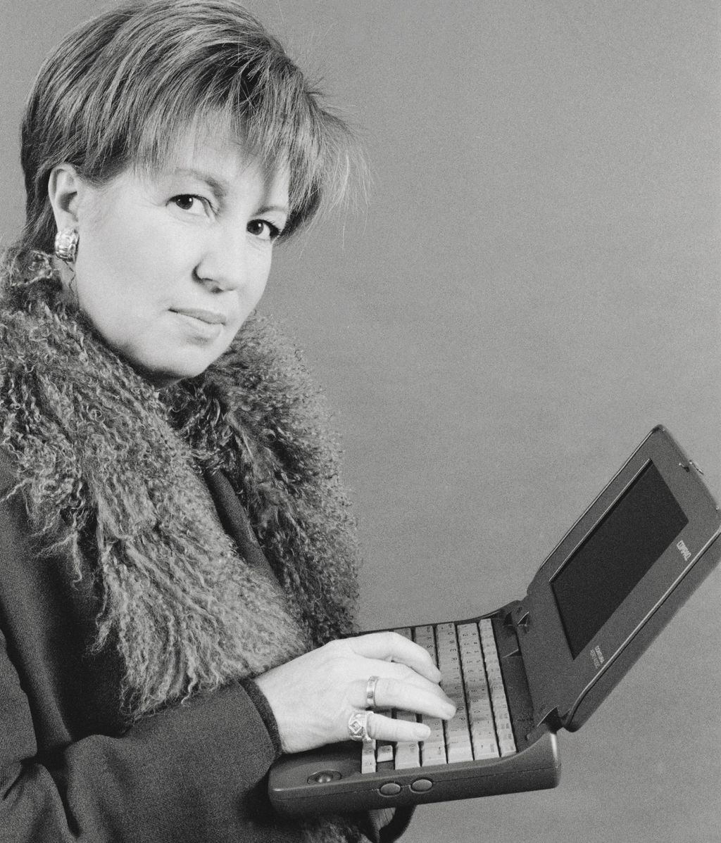 Rosa Villacastín, al teclado
