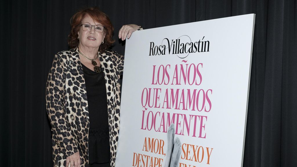 Rosa Villacastín promocionando uno de sus libros