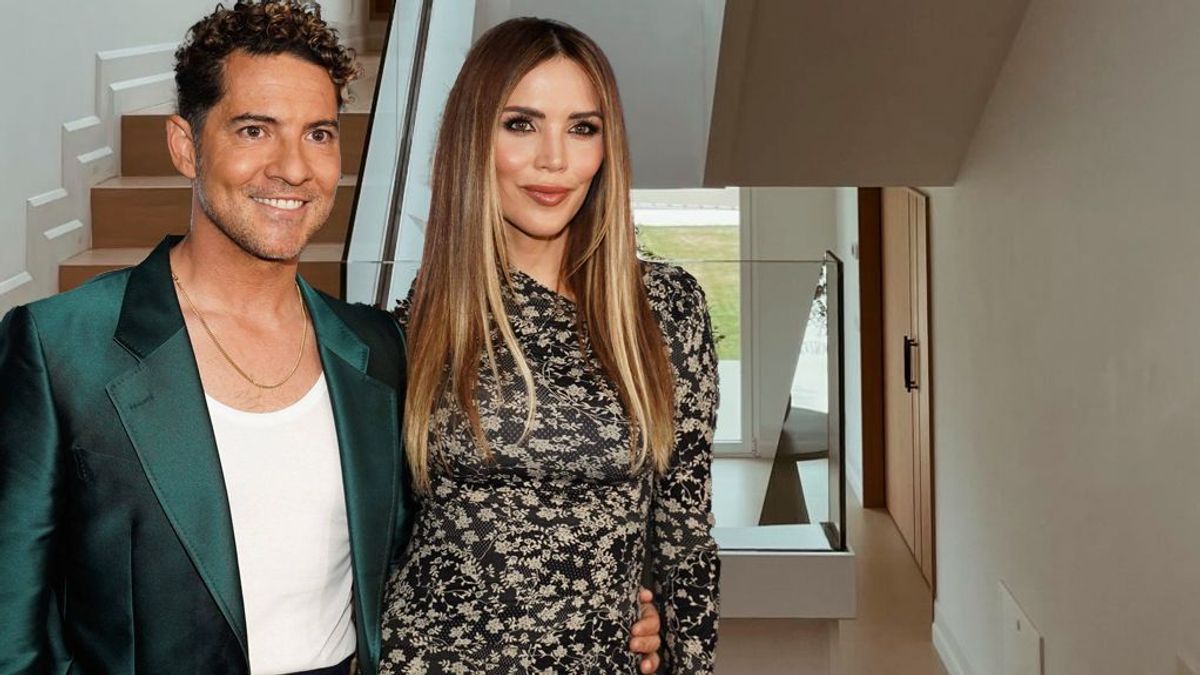 David Bisbal y Rosanna Zanetti: el interior de su casa tras la reforma ...