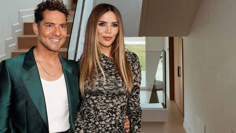 David Bisbal y Rosanna Zanetti: el interior de su casa tras la reforma ...