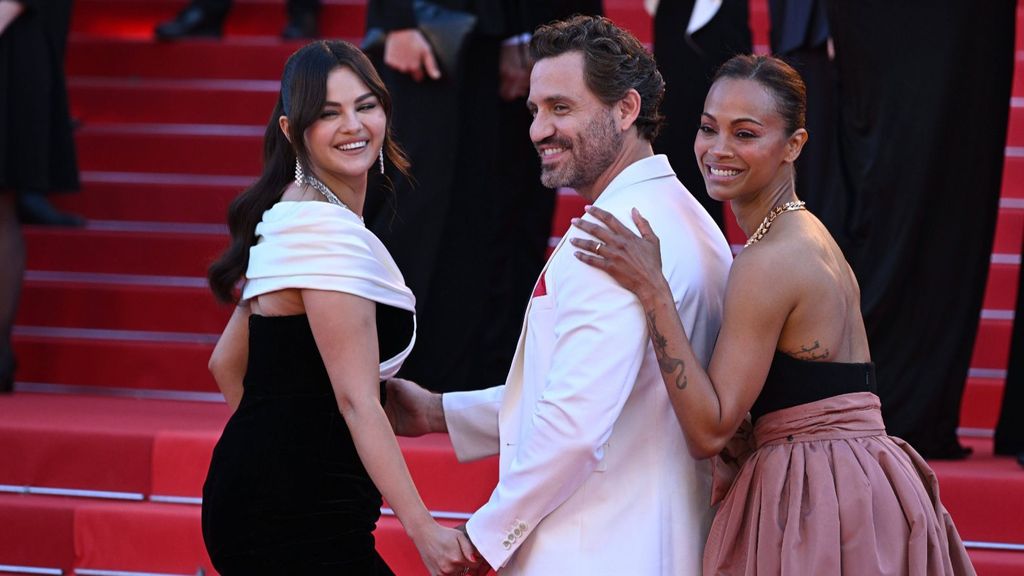 Selena Gómez en el Festival de Cannes