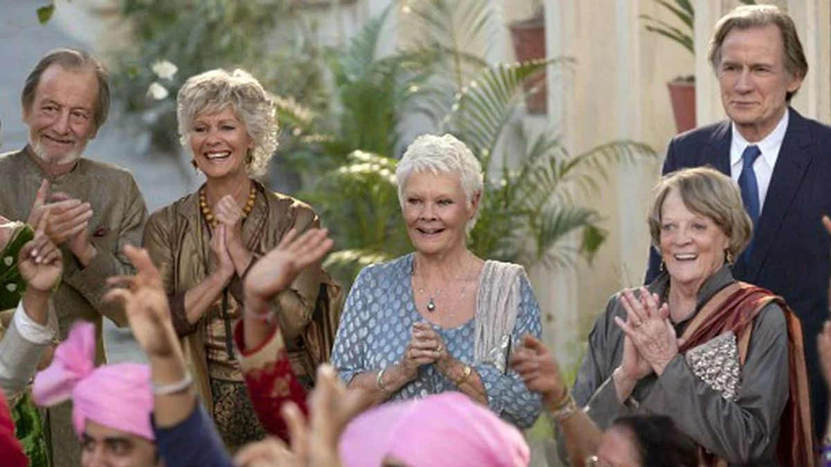 the exotic marigold hotel