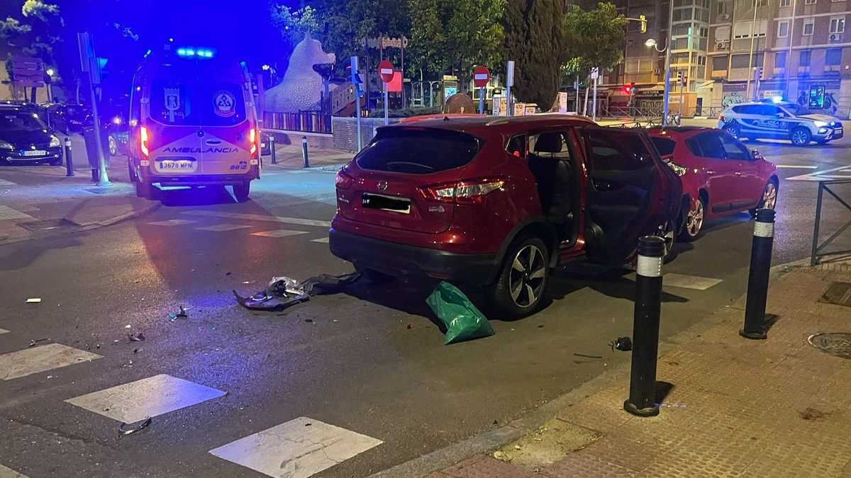 Un joven de 25 años es herido de gravedad tras un atropello en Ciudad Lineal, Madrid