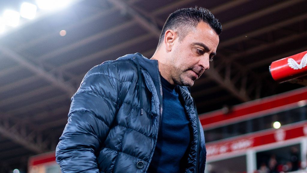 Xavi Hernández no saludó a los hinchas del Barça: quiso echar un cable a Joan Laporta