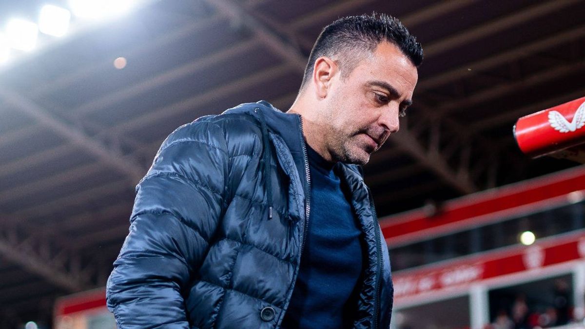 Xavi Hernández no saludó a los hinchas del Barça: quiso echar un cable a Joan Laporta