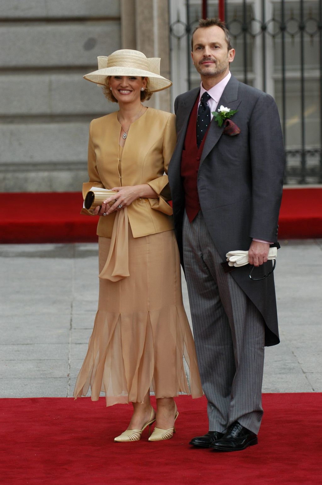 Ainhoa Arteta y Miguel Bosé