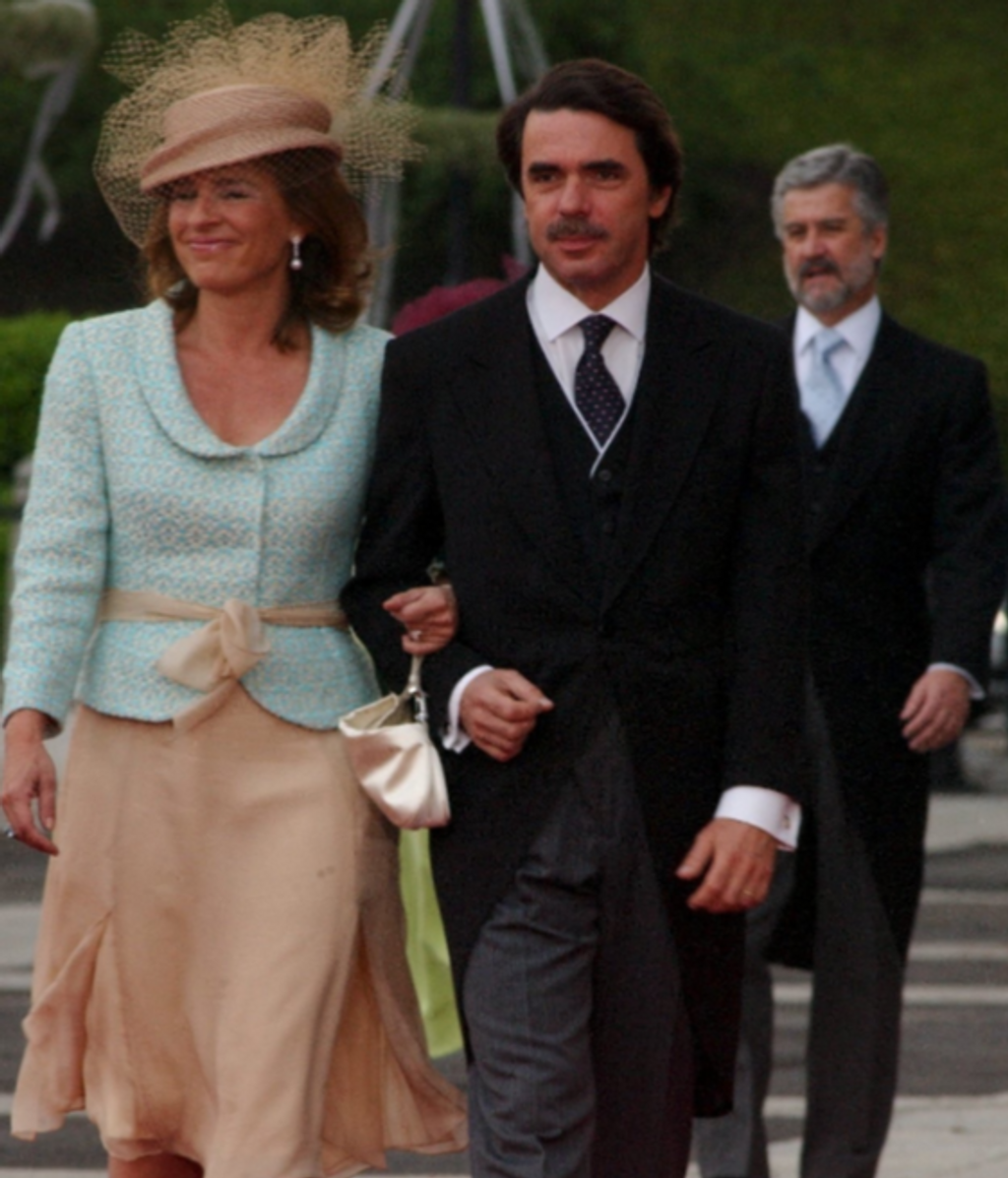 Ana Botella y Aznar.