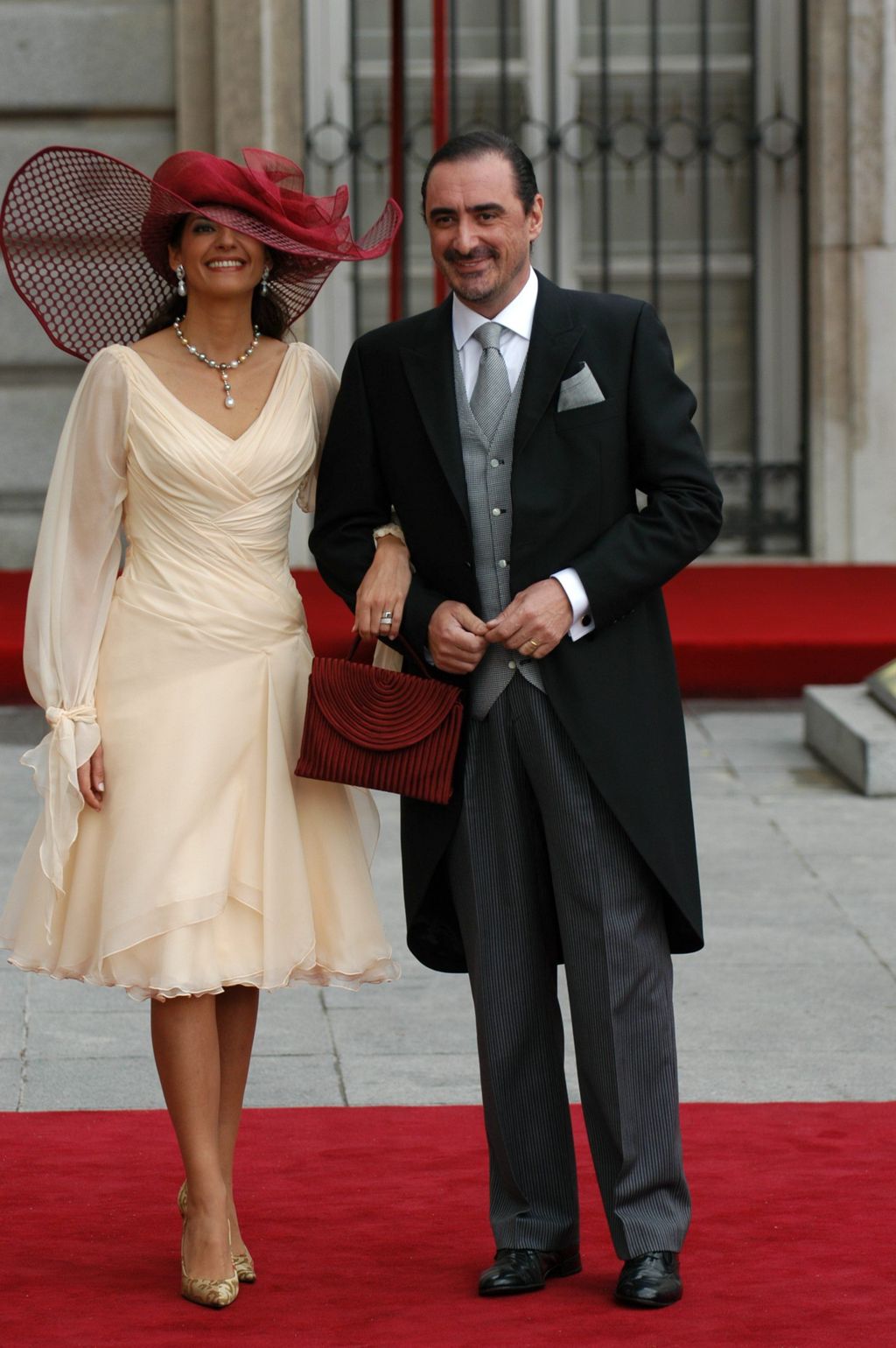 Carlos Herrera y su esposa, Mariló Montero