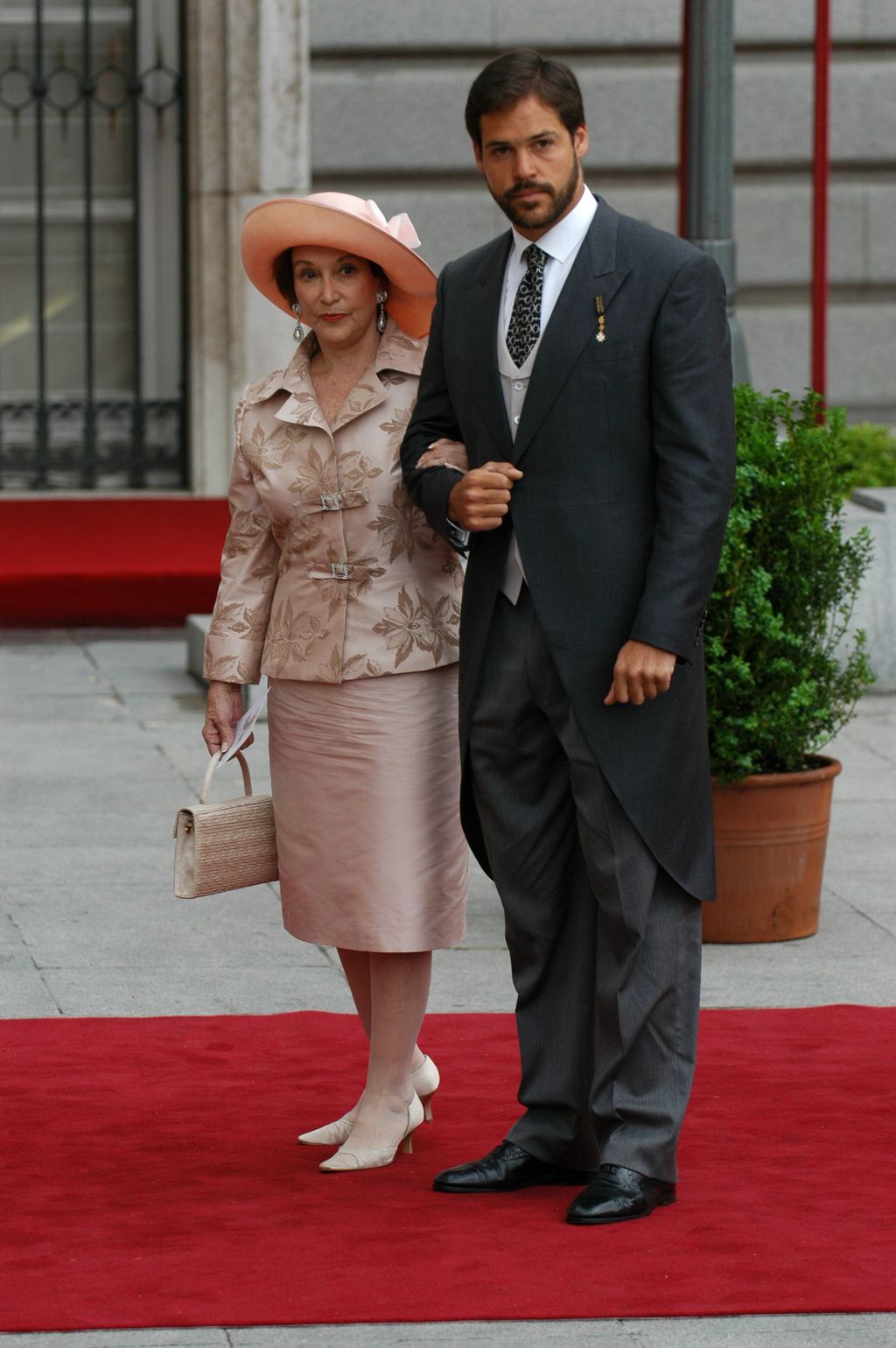 Carmen Franco y Luis Alfonso de Borbón