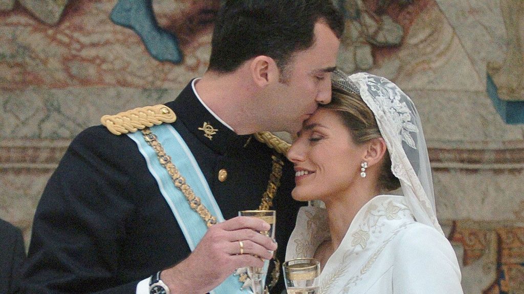 El coste total de la boda de Felipe y Letizia por cantidades (Imagen: Getty Images)