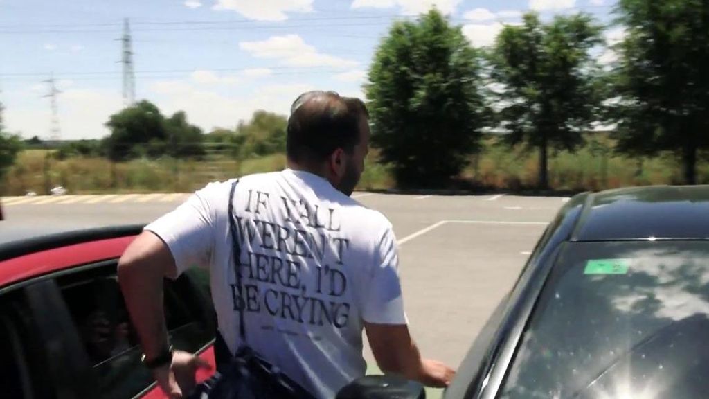 El enigmático mensaje de la camiseta de Antonio Tejado al salir de prisión